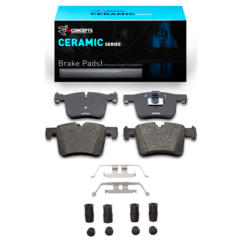 BMW 230I xDrive Brake Pads - Front - R1 Concepts - Ceramic - `11-`21